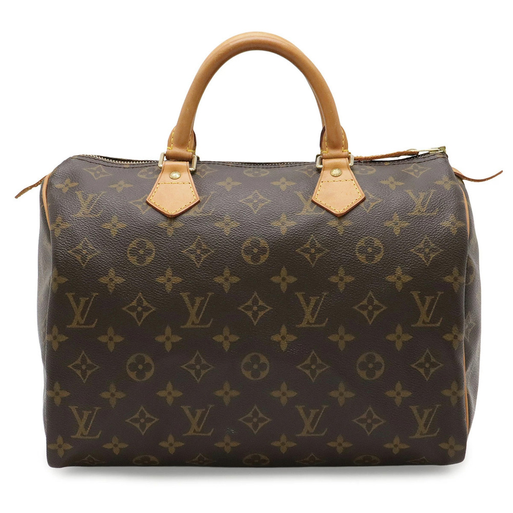 LOUIS VUITTON Monogram Speedy Handbag Boston Bag